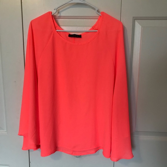 Tops - Bright and summery poncho top